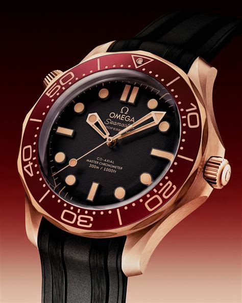omega 300 seamaster bronze gold